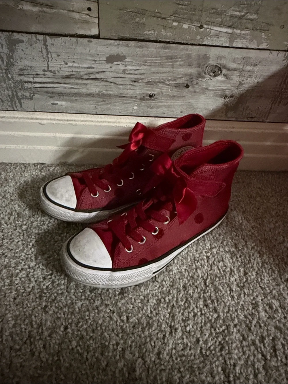 Converse pre loved